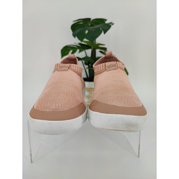 FitFlop Women's Uberknit Hi Top Pink Pull-On Sneaker Size 7.5 US - Picture 2 of 5